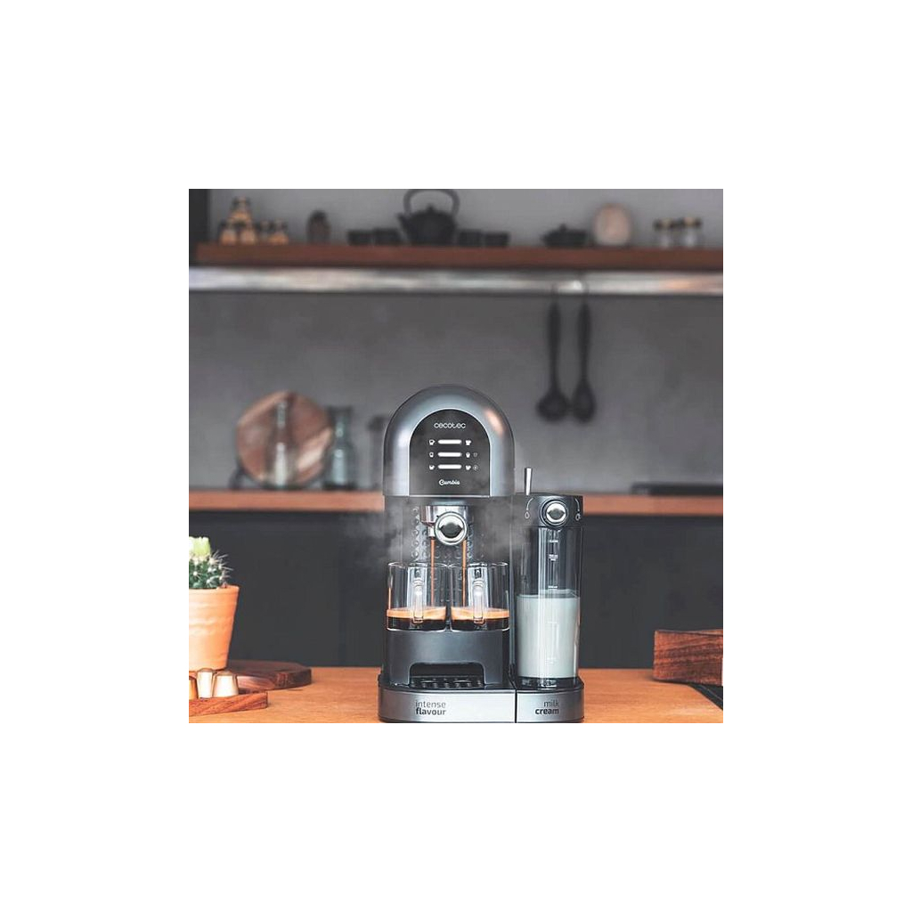 Ріжкова кавоварка еспресо Cecotec CCTC-01590 - зображення 3