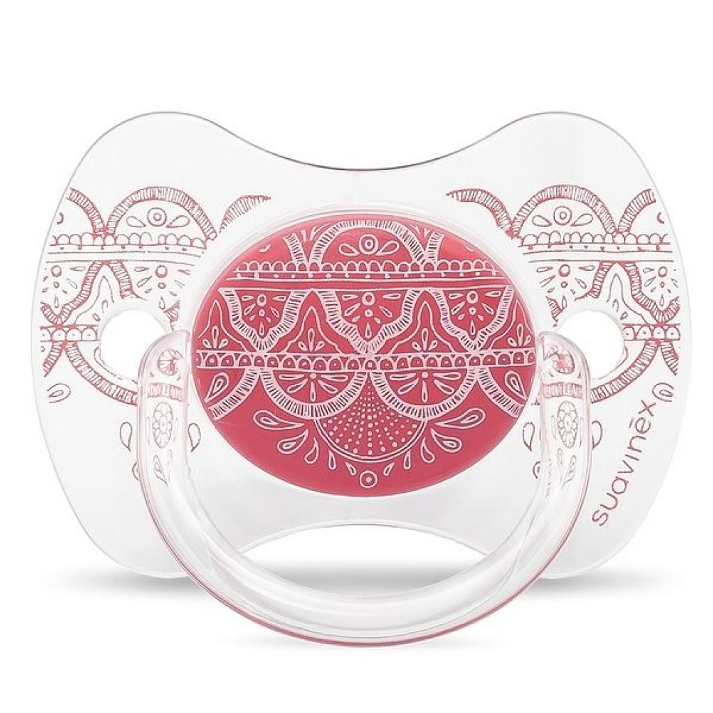 Пустушка Suavinex Couture, 18+ міс рожева (304225) - зображення 1