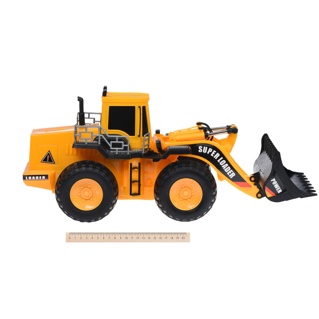 Радіокерована іграшка Same Toy MOD Трактор з ковшем (F927Ut) - зображення 4