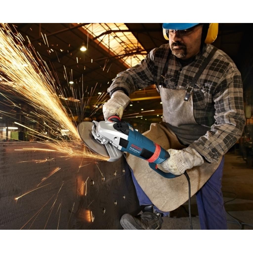 Шліфувальна машина Bosch GWS 26-230 LVI (0.601.895.F04) - зображення 8