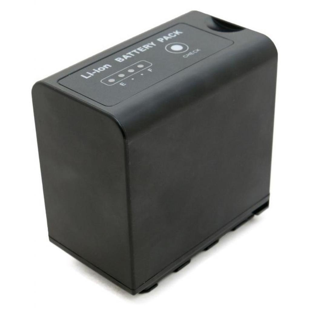Акумулятор до фото/відео Extradigital Panasonic VW-VBD78, Li-ion, 7.4V, 7800mAh (BDP2694) - зображення 5