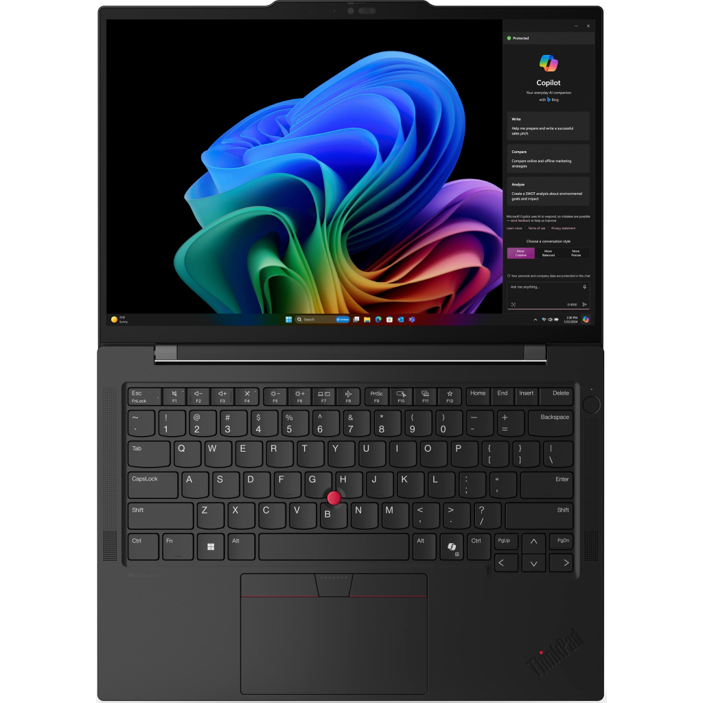 Ноутбук Lenovo ThinkPad T14 G6 (21N1000SRA) - зображення 9