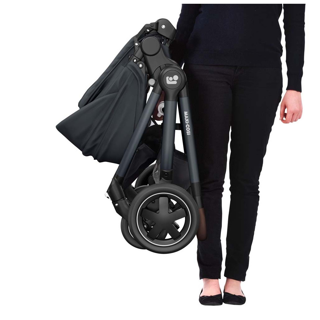 Коляска Maxi-Cosi 3 в 1 Adorra2 Essential Graphite (1932750300) - зображення 12