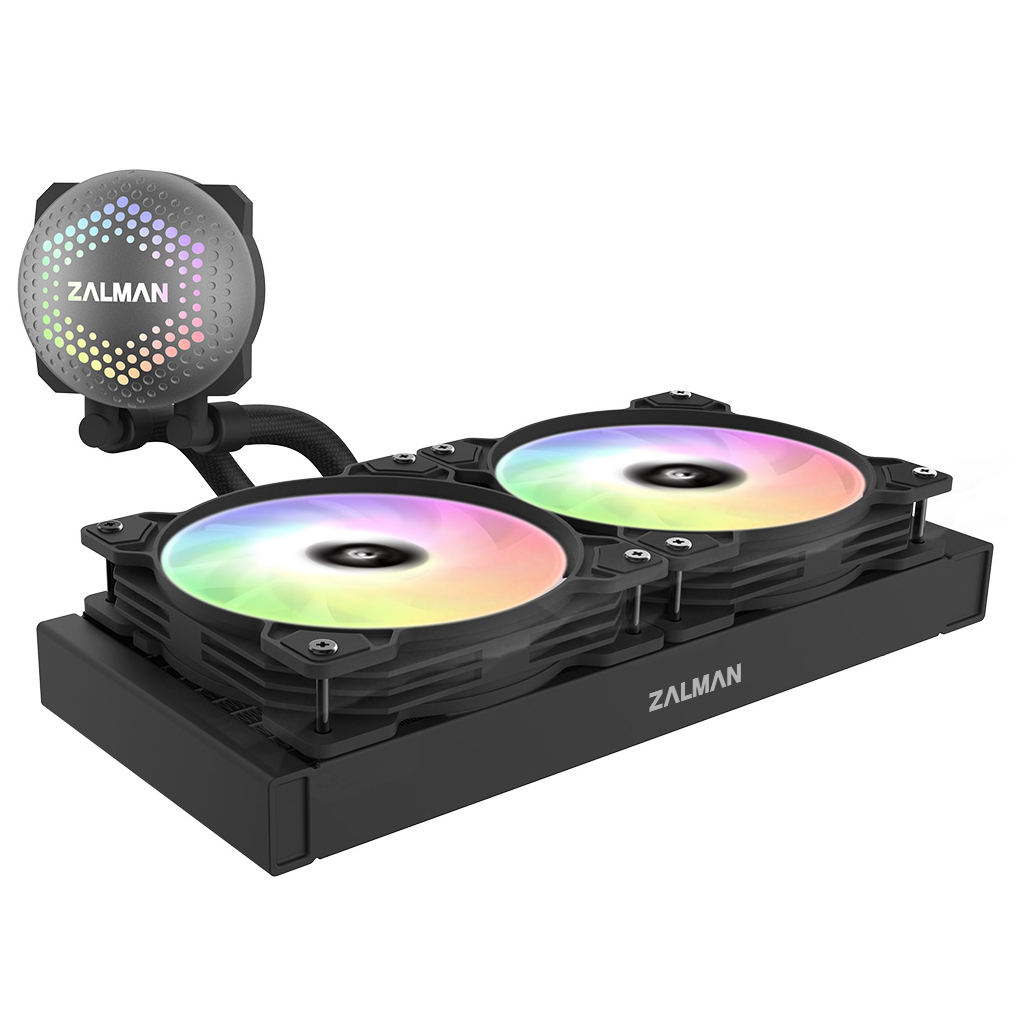 Система рідинного охолодження Zalman ALPHA28BLACK - зображення 2