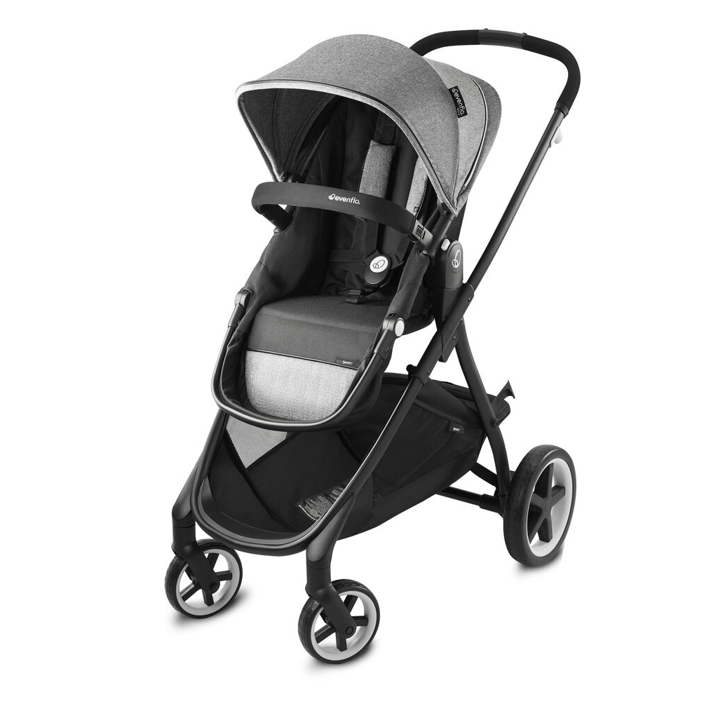 Коляска Evenflo Shyft Gold - Moonstone (6910806231048) - зображення 1