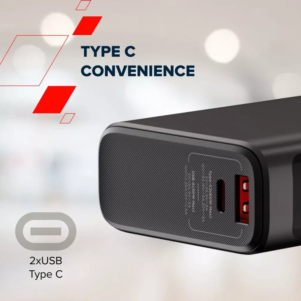 Батарея універсальна Canyon 20000mAh OnPower 230 TFT PD/130W Dark Grey (CNS-CPB230DG) - зображення 9