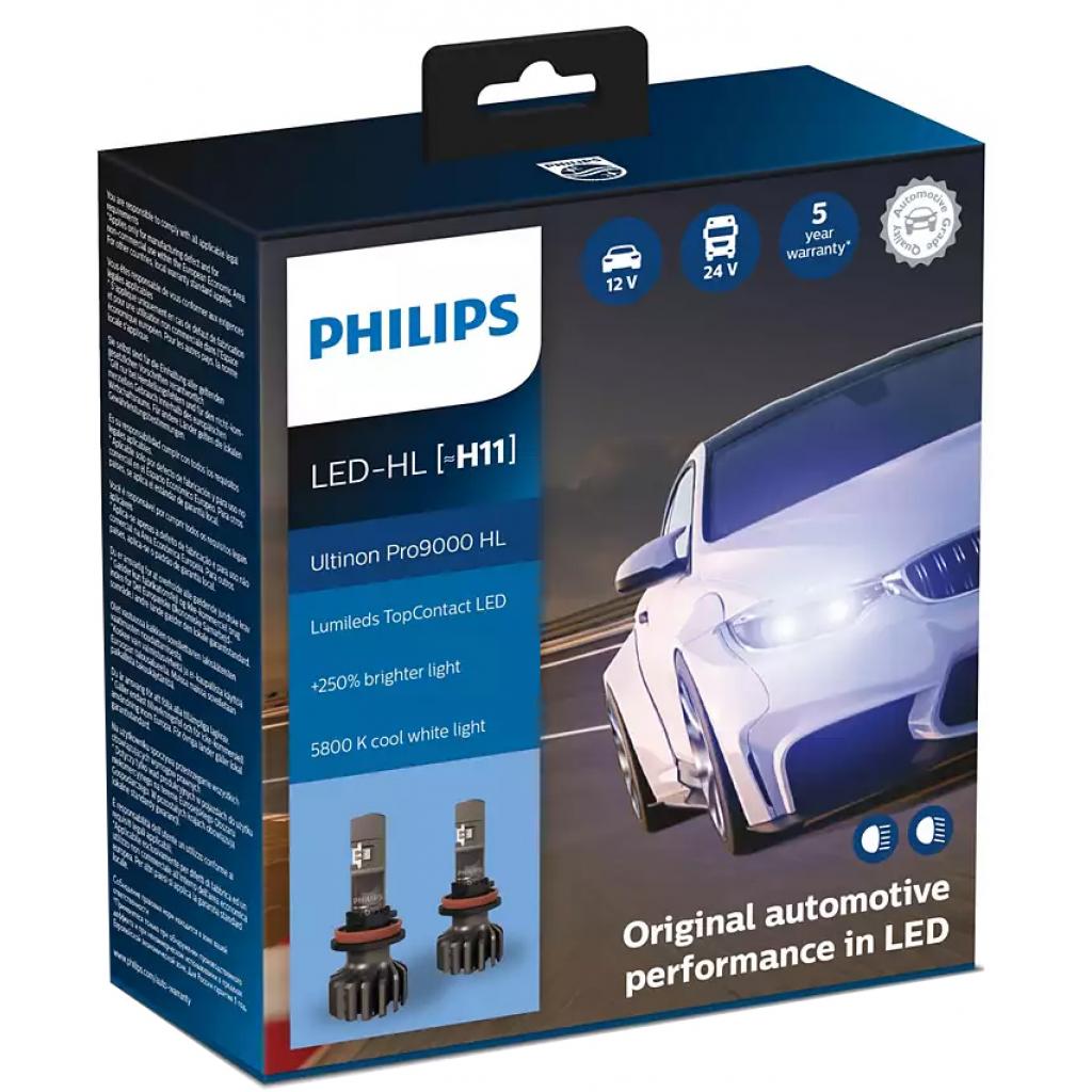 Автолампа Philips світлодіодна (11362U90CWX2) - зображення 2
