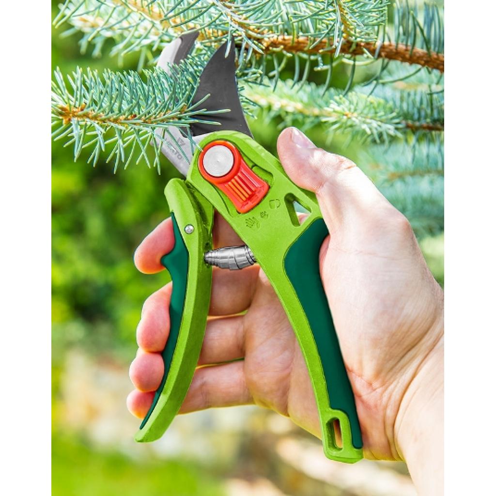 Секатор Verto с наковаленкой, регулировкой ширины (15G203) - зображення 4