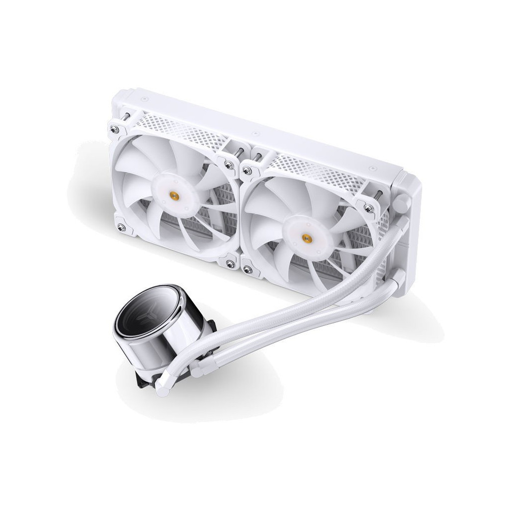 Система рідинного охолодження JONSBO TW7-240 ARGB White - зображення 8