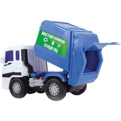 Спецтехніка Motor Play Мусоровоз Везде порядок (12022) - зображення 3