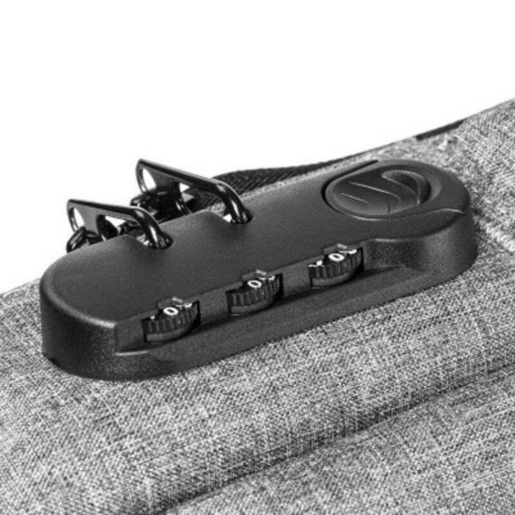 Рюкзак для ноутбука Gelius 15.6" Monetary Attract GP-BP002 Grey (00000078113) - зображення 8