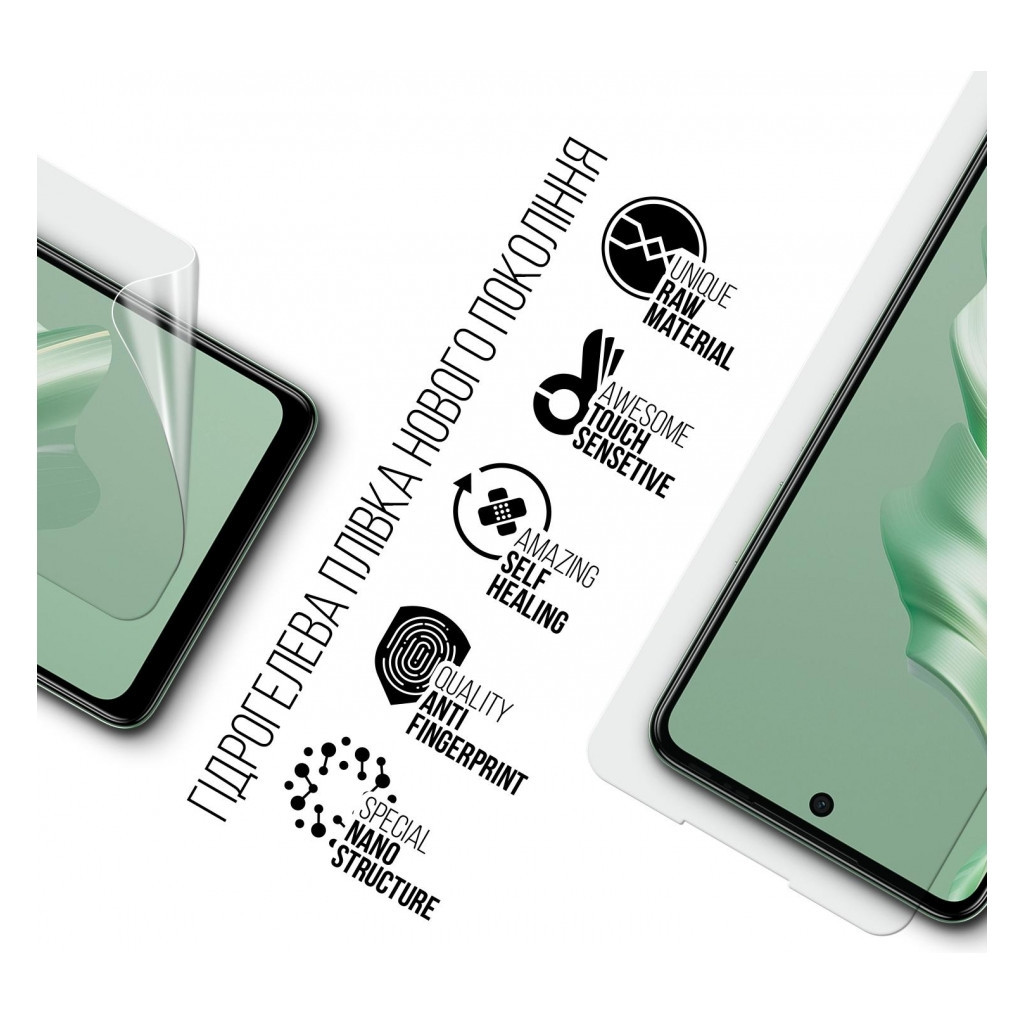 Плівка захисна Armorstandart Tecno Spark 20 Pro (KJ6) (ARM74388) - зображення 2