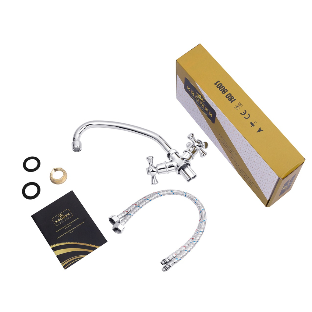 Змішувач Kroner Rhein-C030 - зображення 6