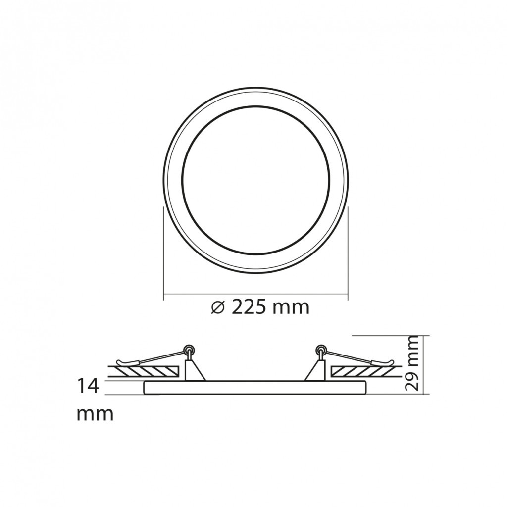 Світильник Videx VL-DL4R-1852 - изображение 10