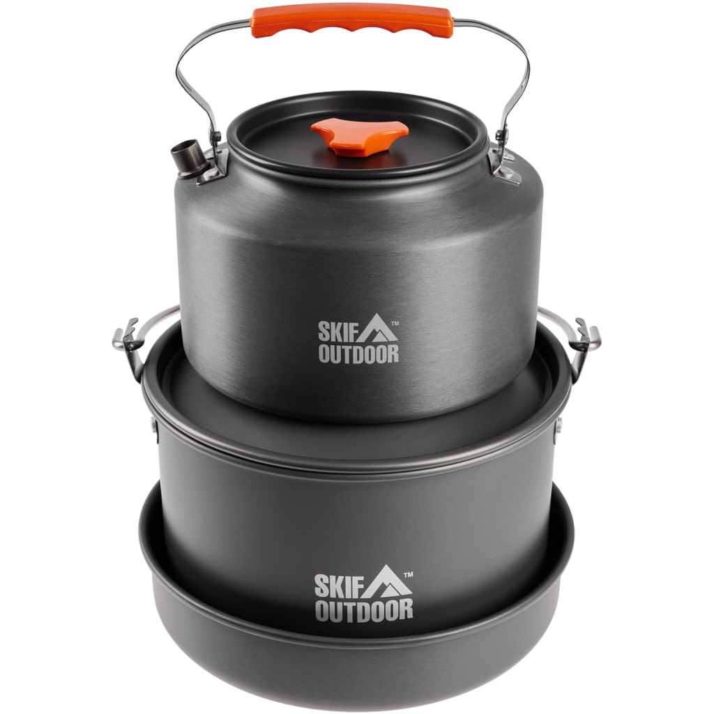 Набір туристичного посуду Skif Outdoor Fuzz Set L (SO-HC720) - зображення 1