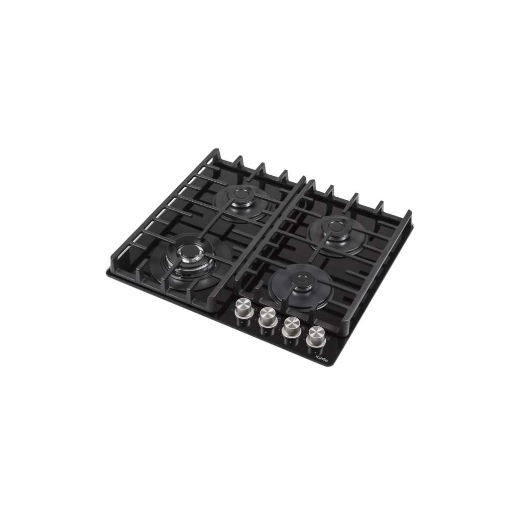 Варочна поверхня Ventolux HSF640-H2G CEST (BK) (HSF640-H2GCEST(BK)) - зображення 3