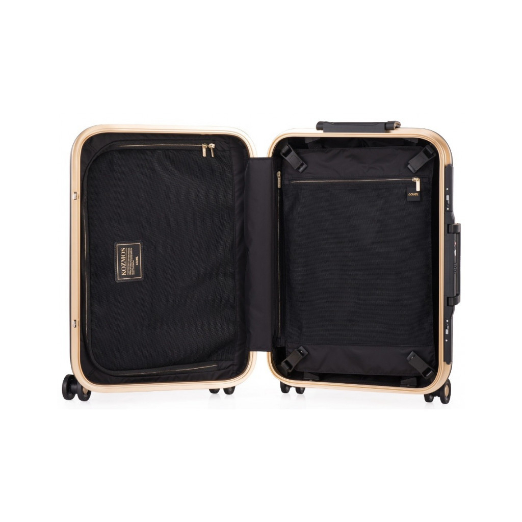 Валіза Lojel Kozmos Interlock Metal Gold S (Lj-CF1375-2S_G) - зображення 5