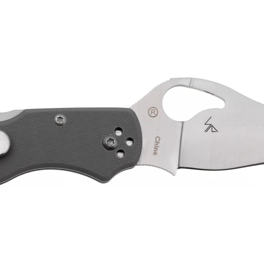 Ніж Spyderco Byrd Gooney 9Cr14MoV G-10 Grey (BY24GPGY) - зображення 3