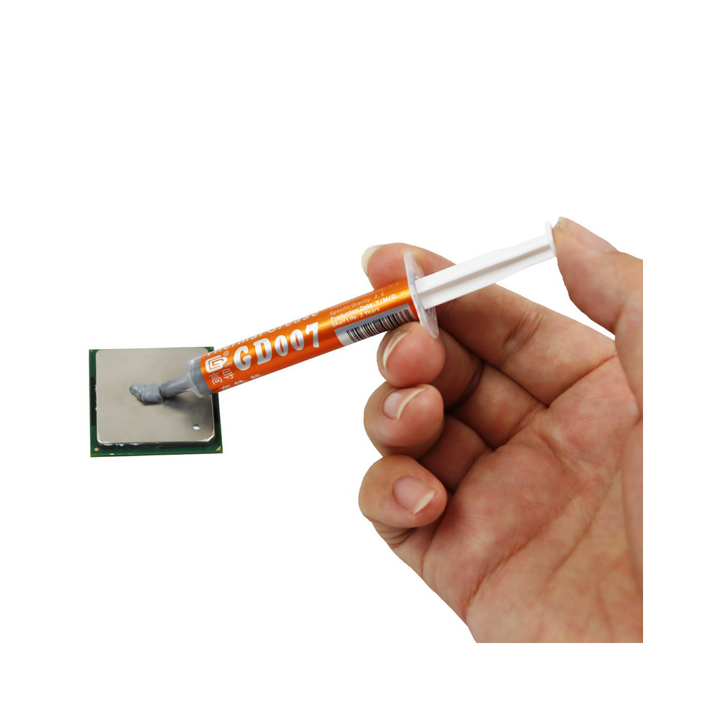 Термопаста GD GD007 3г (GD007-SY3) - изображение 3