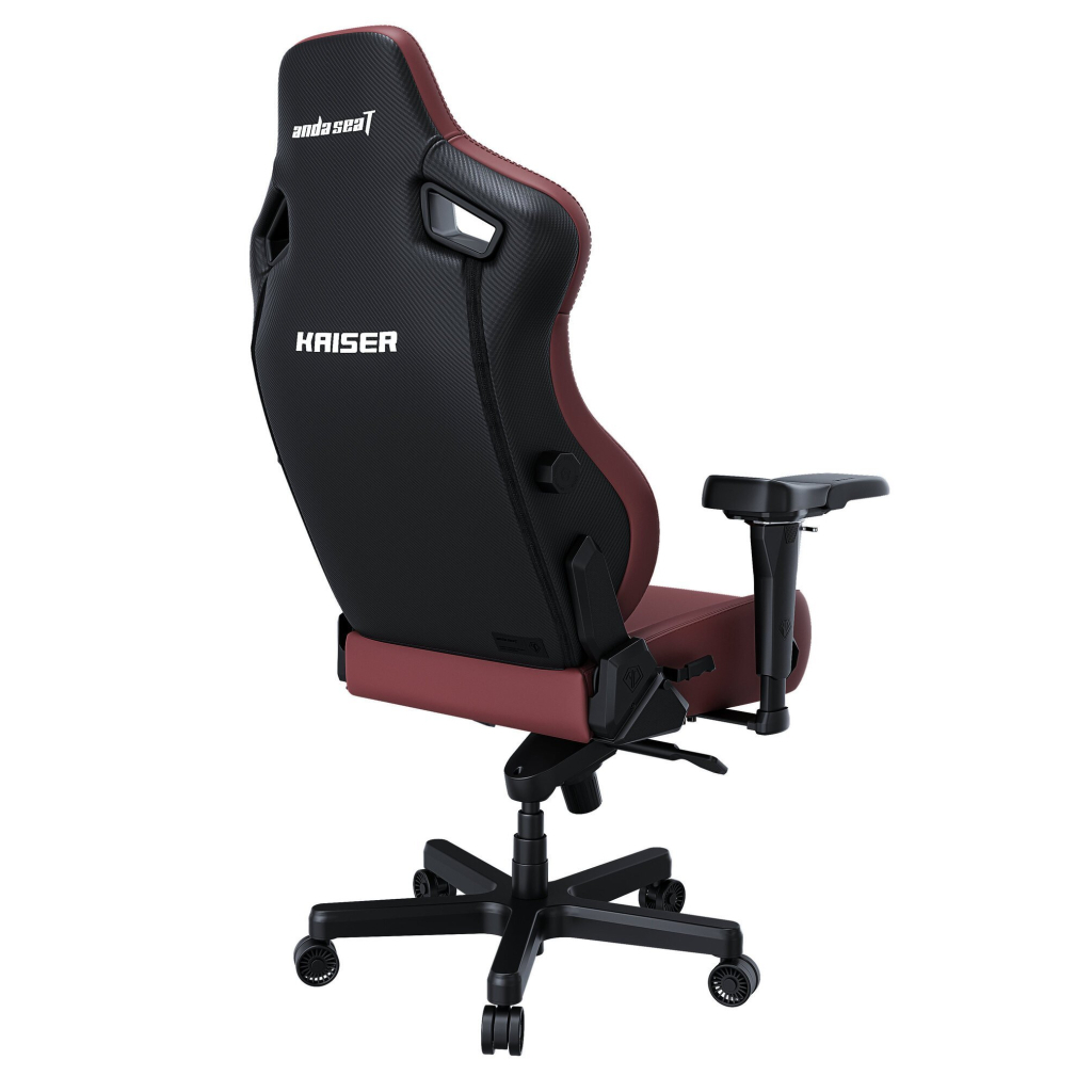 Крісло ігрове Anda Seat Kaiser 4 PVC Size XL Maroon (AD12YDDC-XLL-20-A-PV/C) - зображення 4