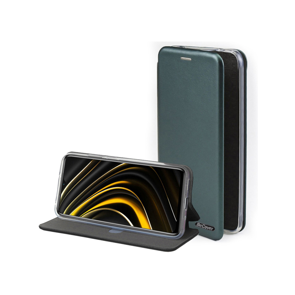 Чохол до мобільного телефона BeCover Exclusive Xiaomi Redmi Note 10 5G Dark Green (708013) - зображення 4