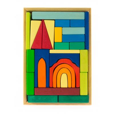 Конструктор Nic дерев'яний Церква (NIC523275) - зображення 1