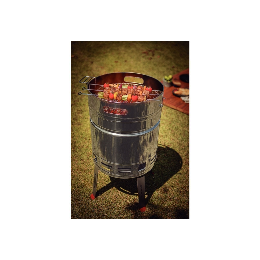 Гриль-барбекю Tramontina Barbecue TCP 400 вугільний (26500/006) - зображення 9