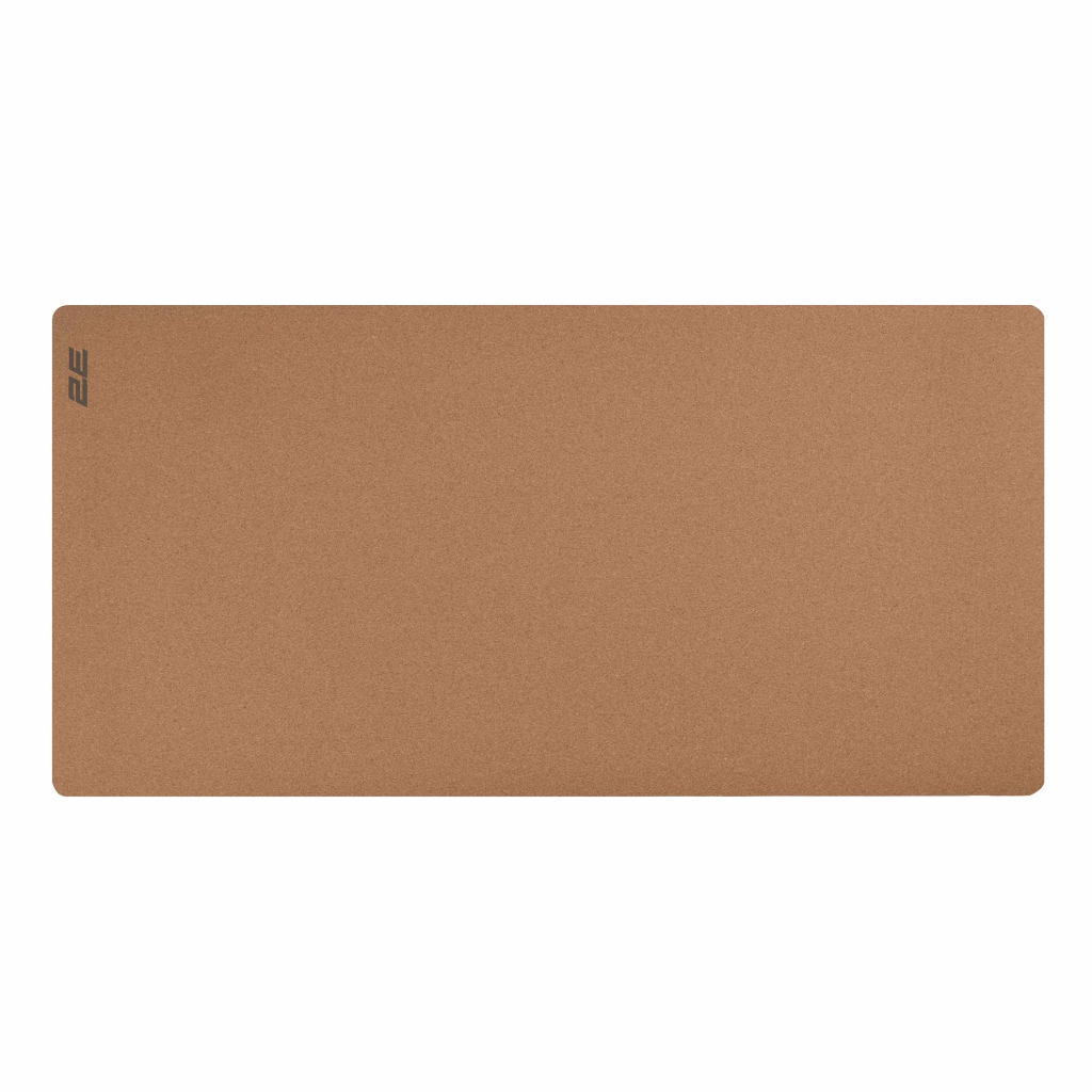 Килимок для мишки 2E Cork L Brown (2E-PAD-L-CORK) - зображення 1