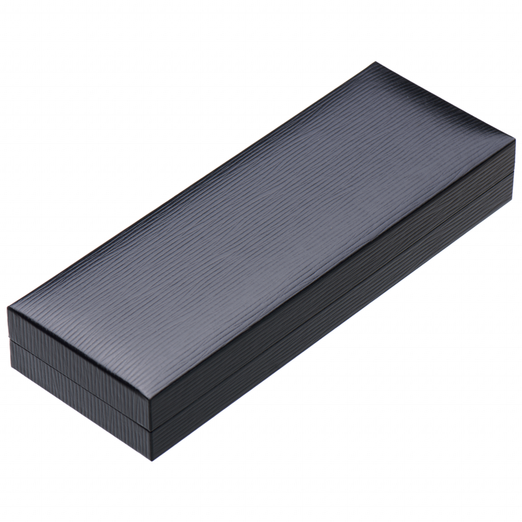 Ручка кулькова Langres з ланцюжком Lace Чорний корпус в подарунковому футлярі (LS.402027-01) - зображення 3