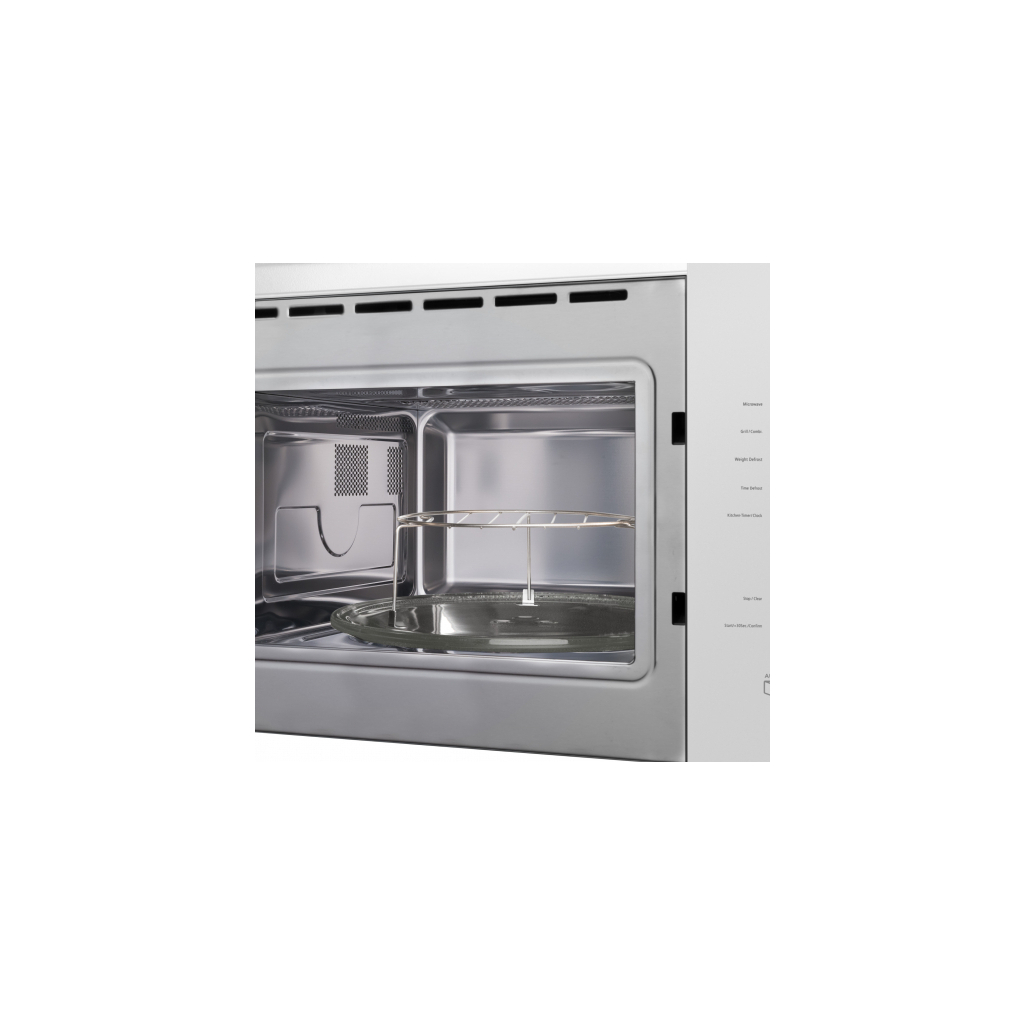 Мікрохвильова піч Hansa AMMB25E1WH - зображення 3