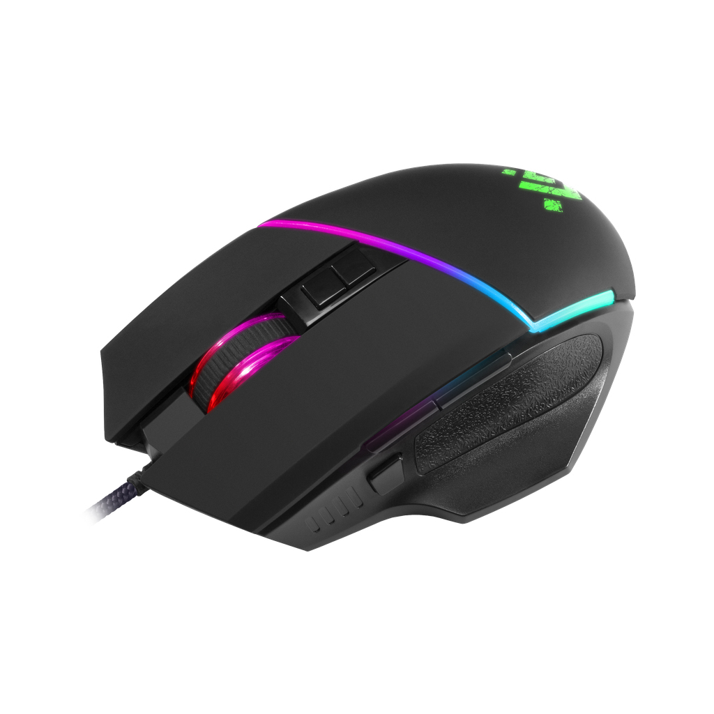 Мишка Defender Warfame GM-880L USB Black (52880) - зображення 2