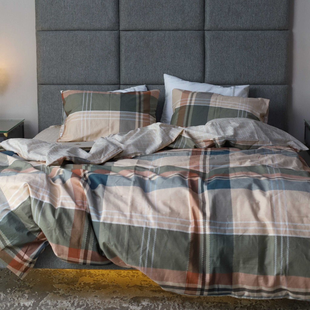 Постільна білизна Isleep Євро Сатин Twill 26 (26_ev_isleep) - зображення 11