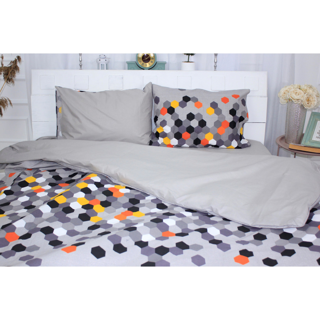 Постільна білизна MirSon Бязь Ranforce Elite 17-0519 Duende King Size (2200004706887) - изображение 1