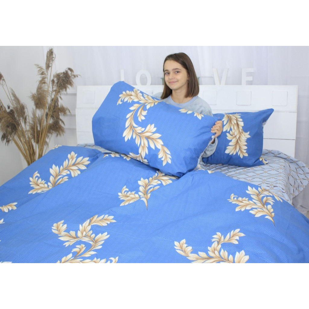 Постільна білизна MirSon Бязь Ranforce Elite 17-0209 Ketill 110х140 (2200004661667) - изображение 3