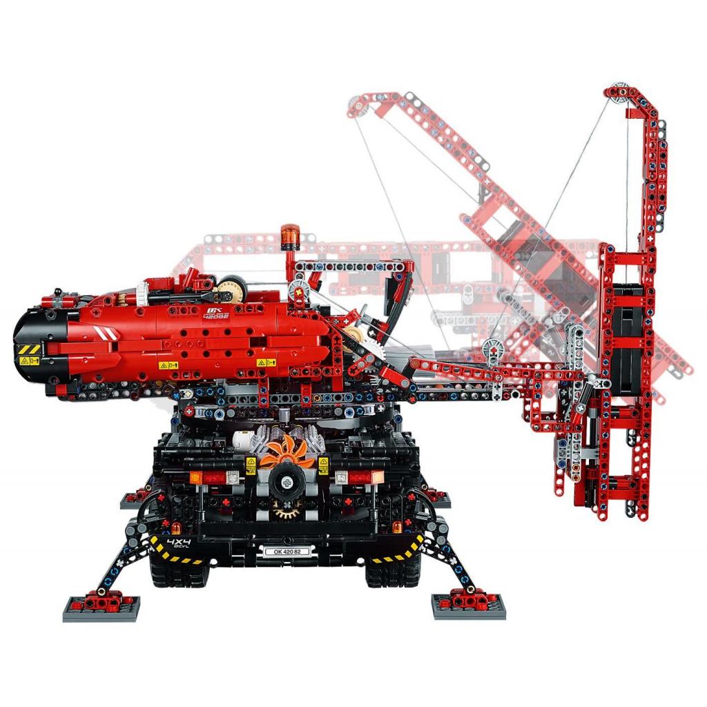 Конструктор LEGO TECHNIC Кран для бездоріжжя 4057 деталей (42082) - изображение 3