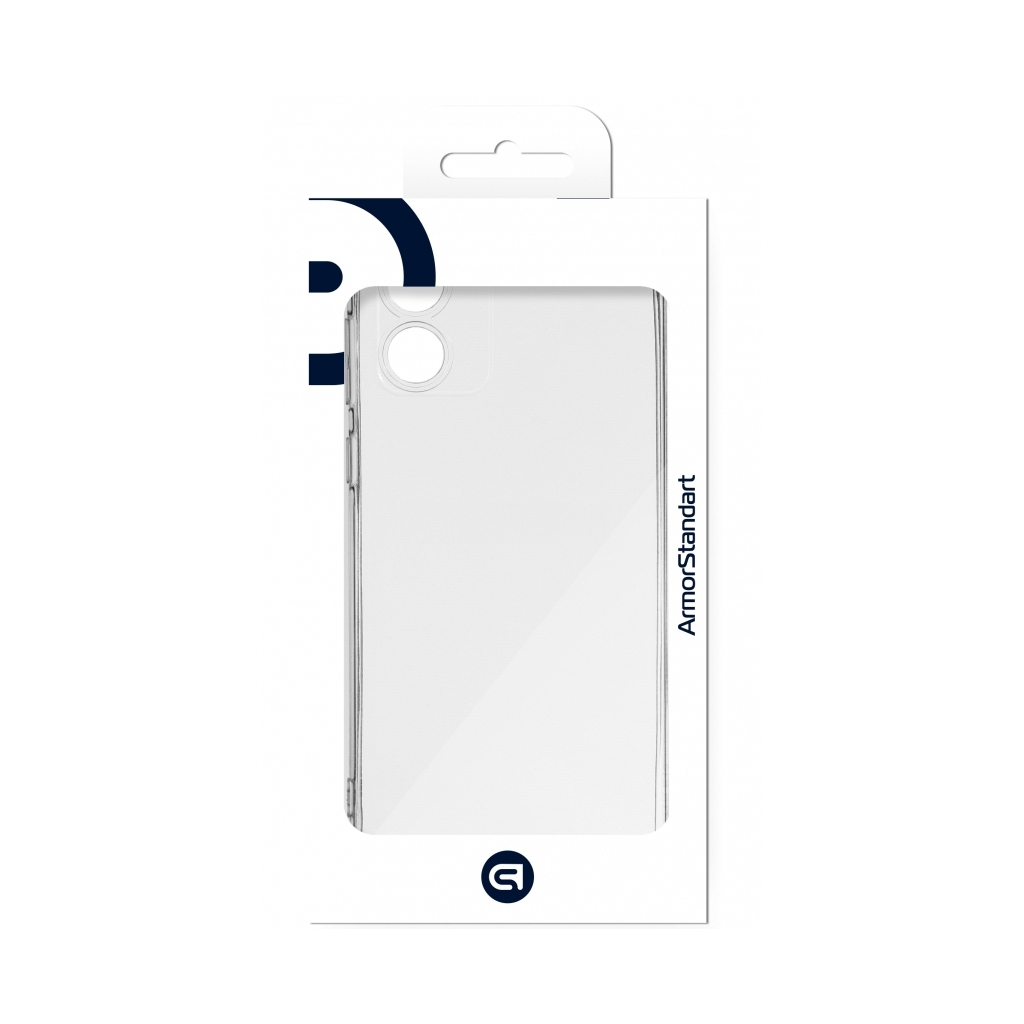 Чохол до мобільного телефона Armorstandart Air Force Motorola E13 Camera cover Transparent (ARM66642) - зображення 2
