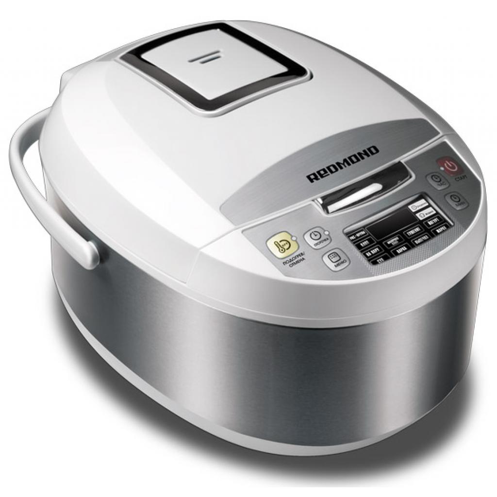Мультиварка Redmond RMC-M4500 white - зображення 1