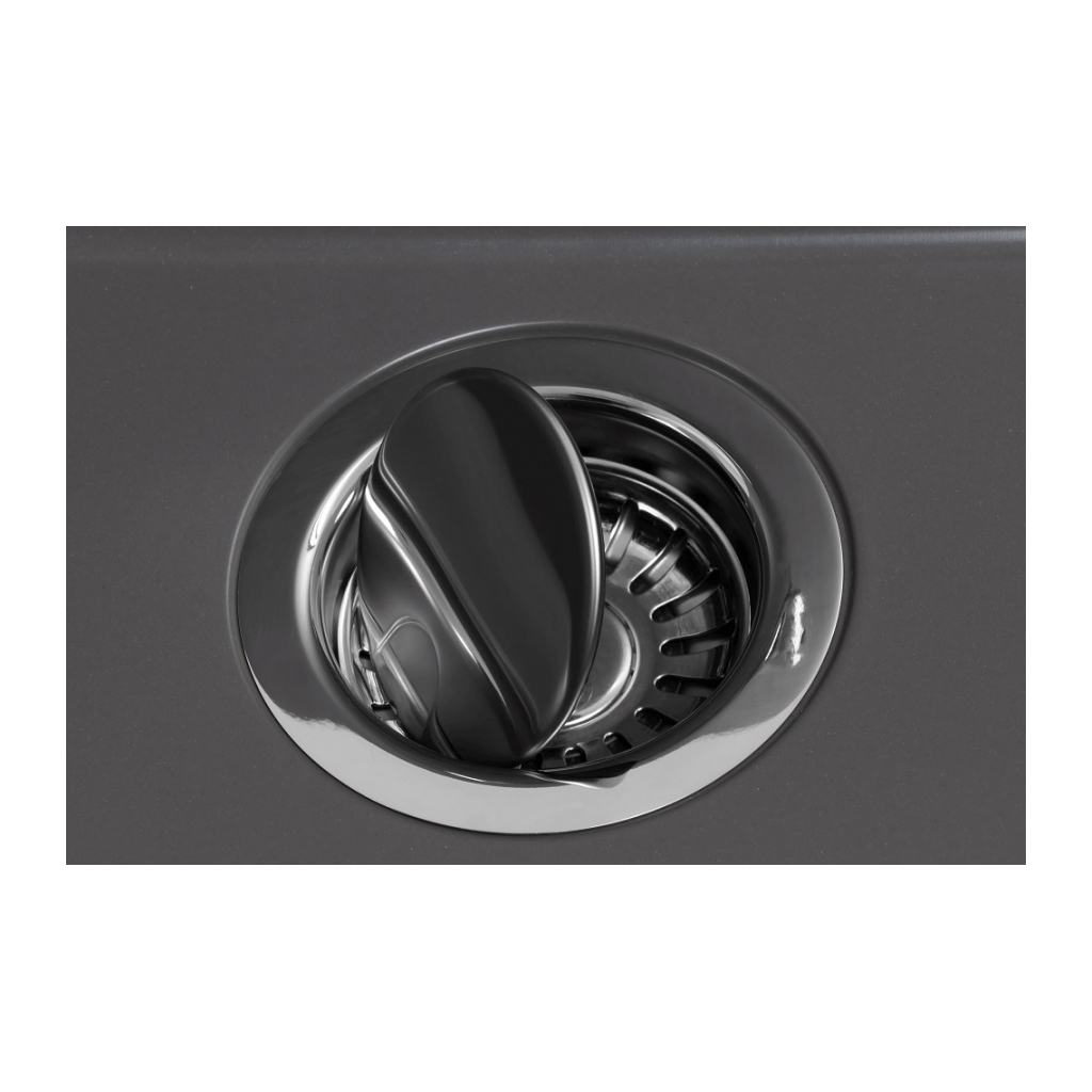 Мийка кухонна Elleci Zen 102 dark grey 99 - зображення 3