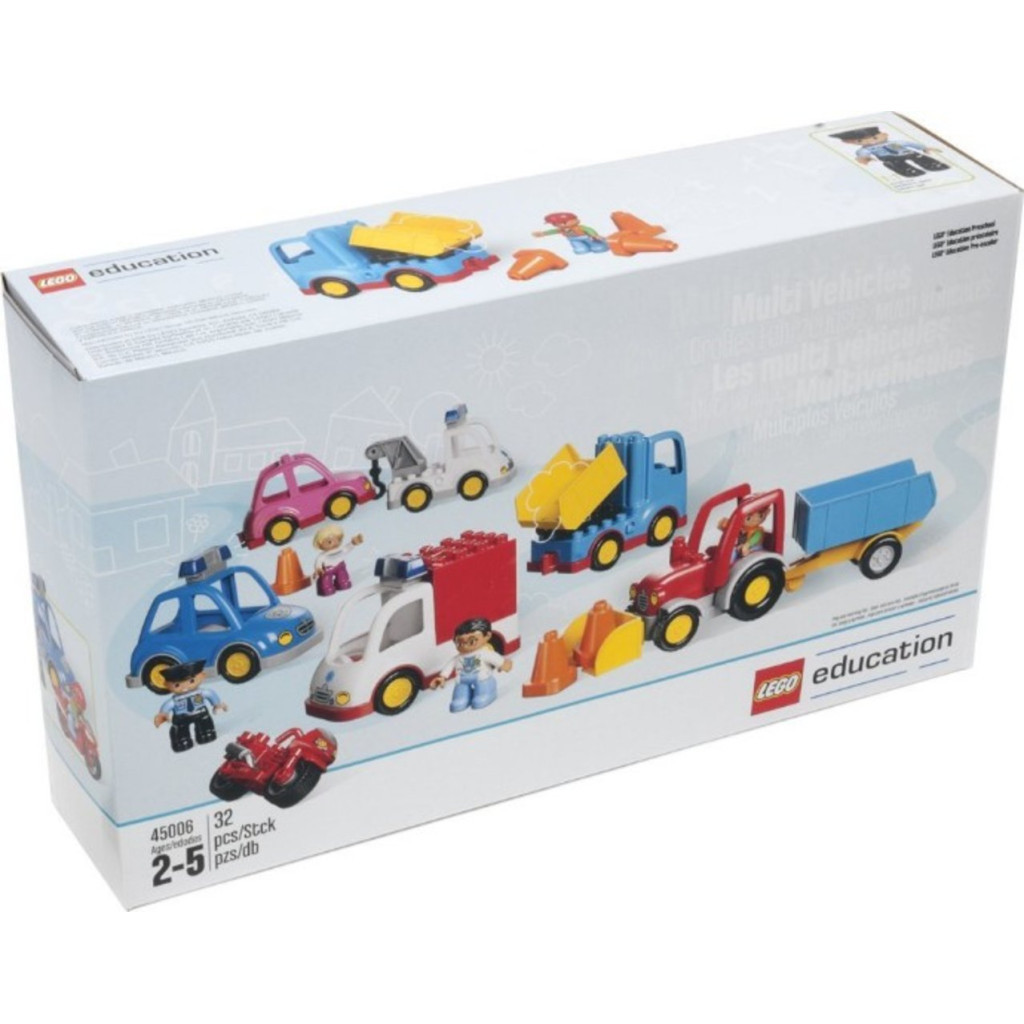 Конструктор LEGO Education DUPLO Multi Vehicles (45006) - зображення 1
