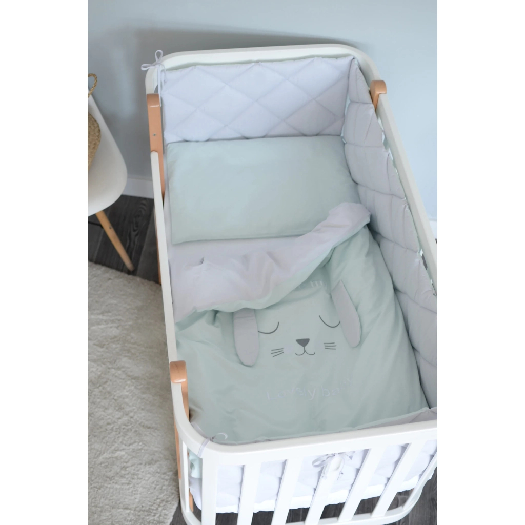 Дитячий постільний набір Верес "Lovely baby New" (6 од ) (216.15.1) - зображення 1