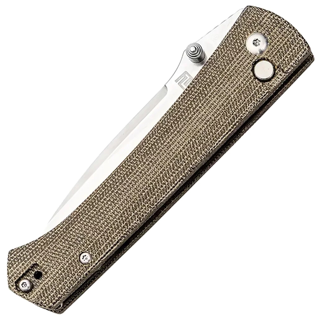 Ніж Artisan Andromeda S35VN Od green (1856P-ODG) - зображення 7