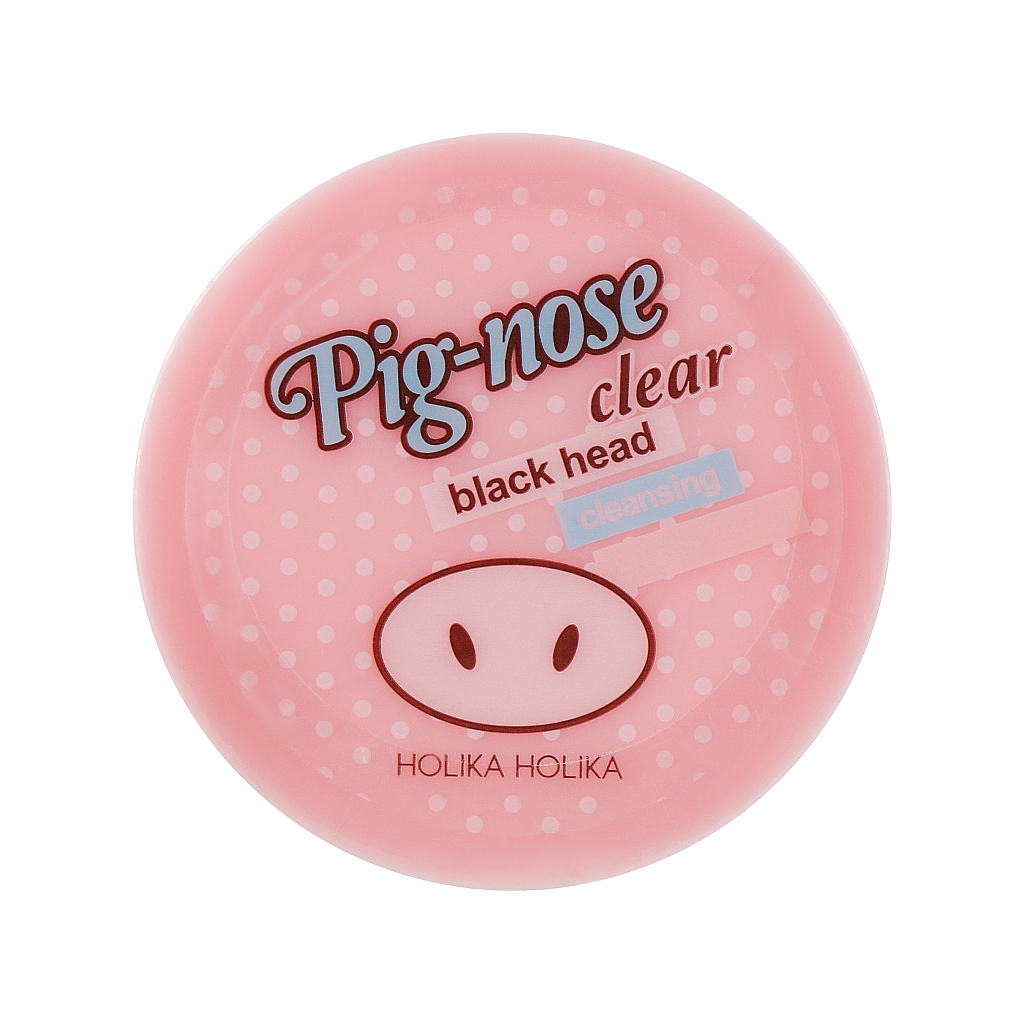 Скраб для обличчя Holika Holika Pig-Nose Clear Black Head цукровий 30 мл (8806334341862) - изображение 1