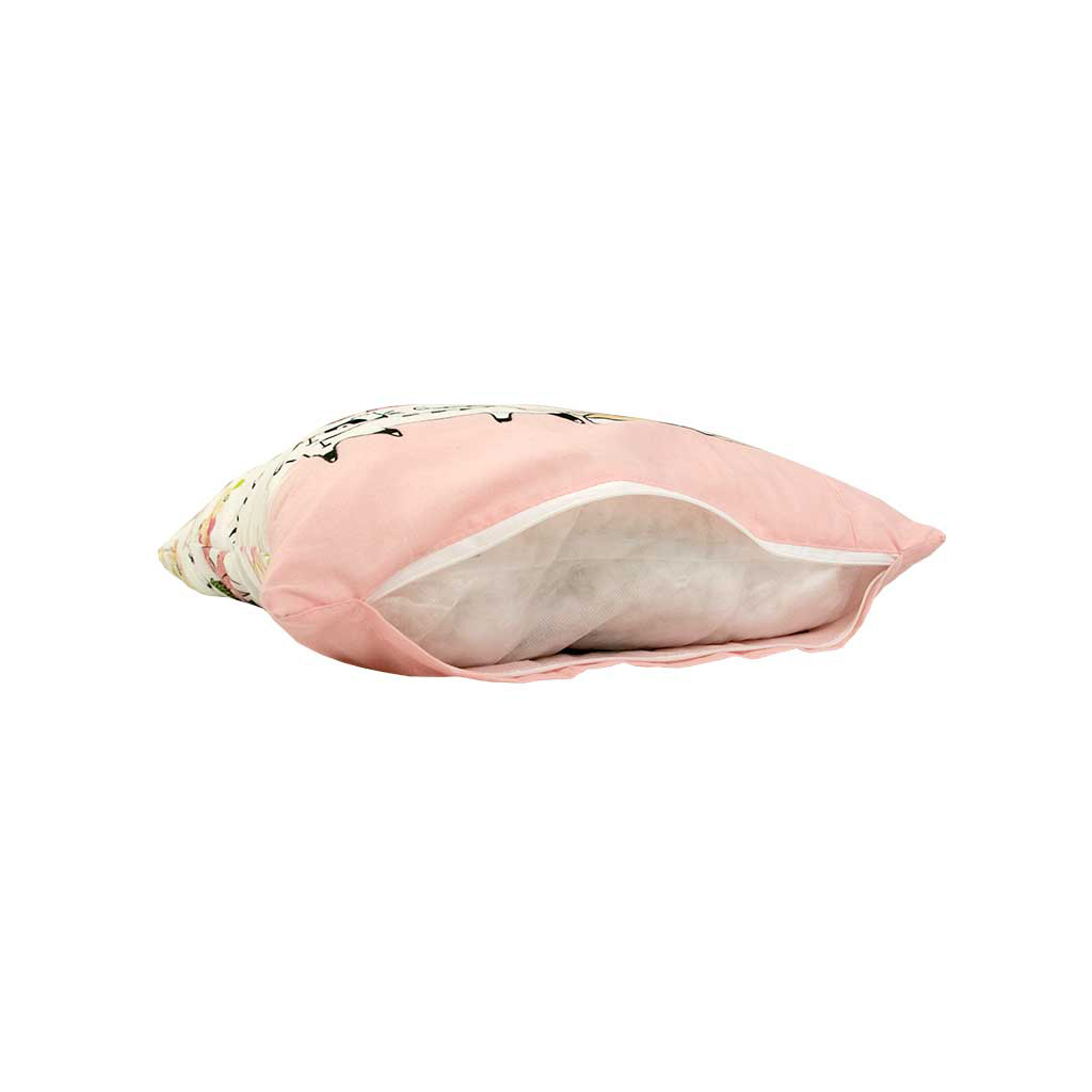 Подушка Руно декоративна подушка-обнімашка "Girl" Дакімакура 50х140 см на блискавці (315.114Girl) - изображение 4