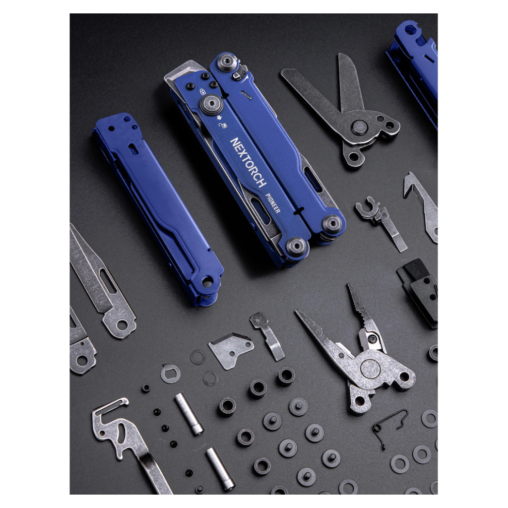 Мультитул Nextorch Pioneer MT20 синій (PioneerBL) - зображення 7