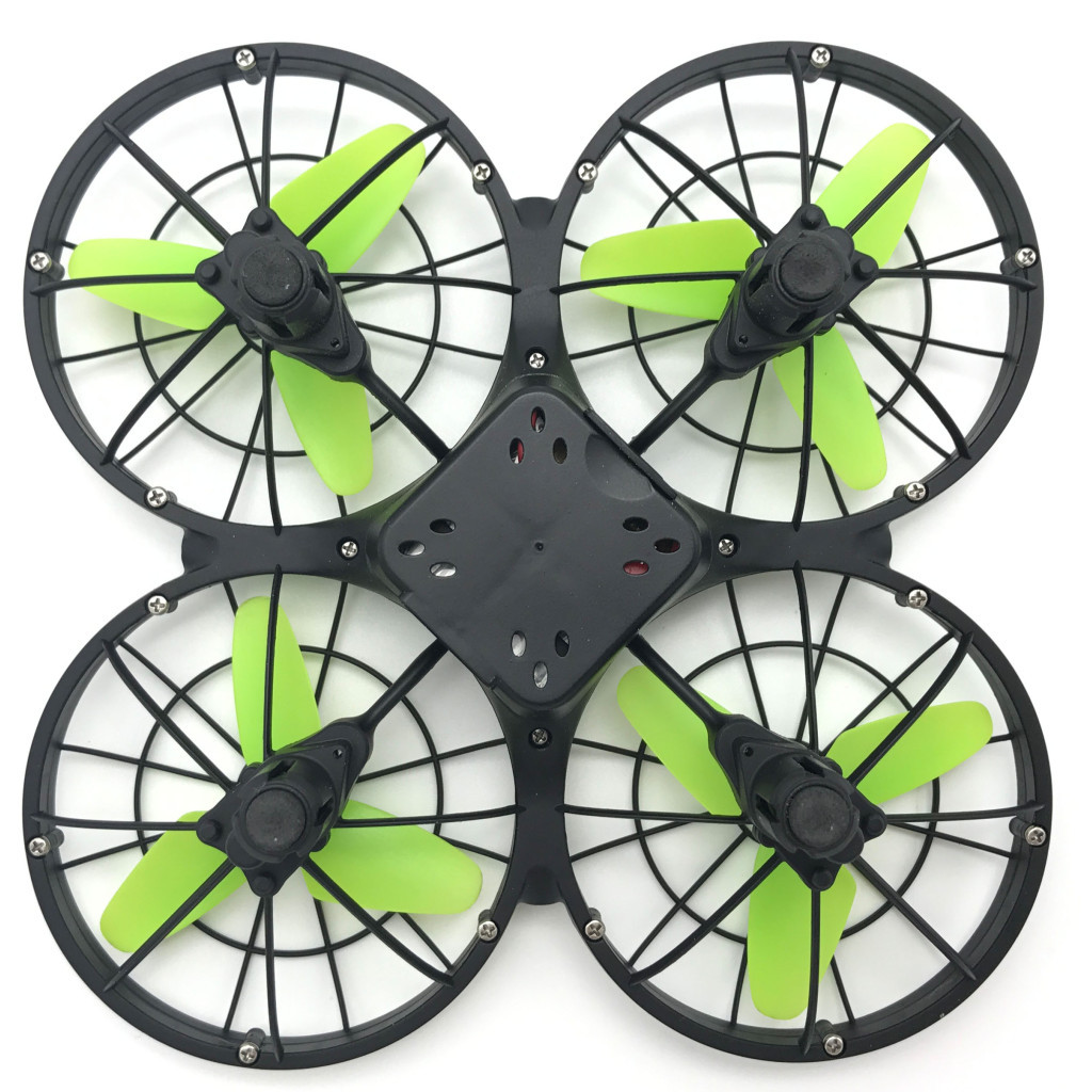 Радіокерована іграшка Syma Квадрокоптер 2,4 Ггц з функ. розп. перешкод 13.1 см (X26) - зображення 4