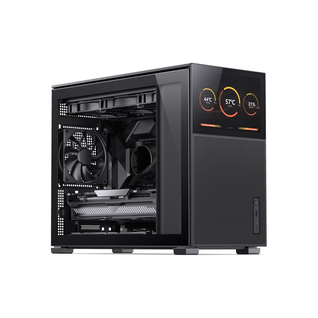 Корпус для ПК JONSBO D31 MESH SC Black - зображення 6