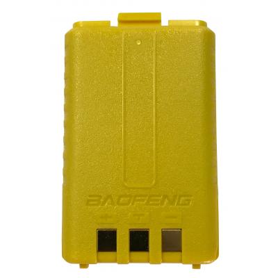 Акумуляторна батарея Baofeng для UV-5R Std 1800mAh YELLOW (BL-5YELLOW) - зображення 2