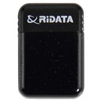 USB флеш накопичувач RIDATA 32GB TINY S Black OD6B USB 2.0 (9F632G0RDAD3U) - зображення 1