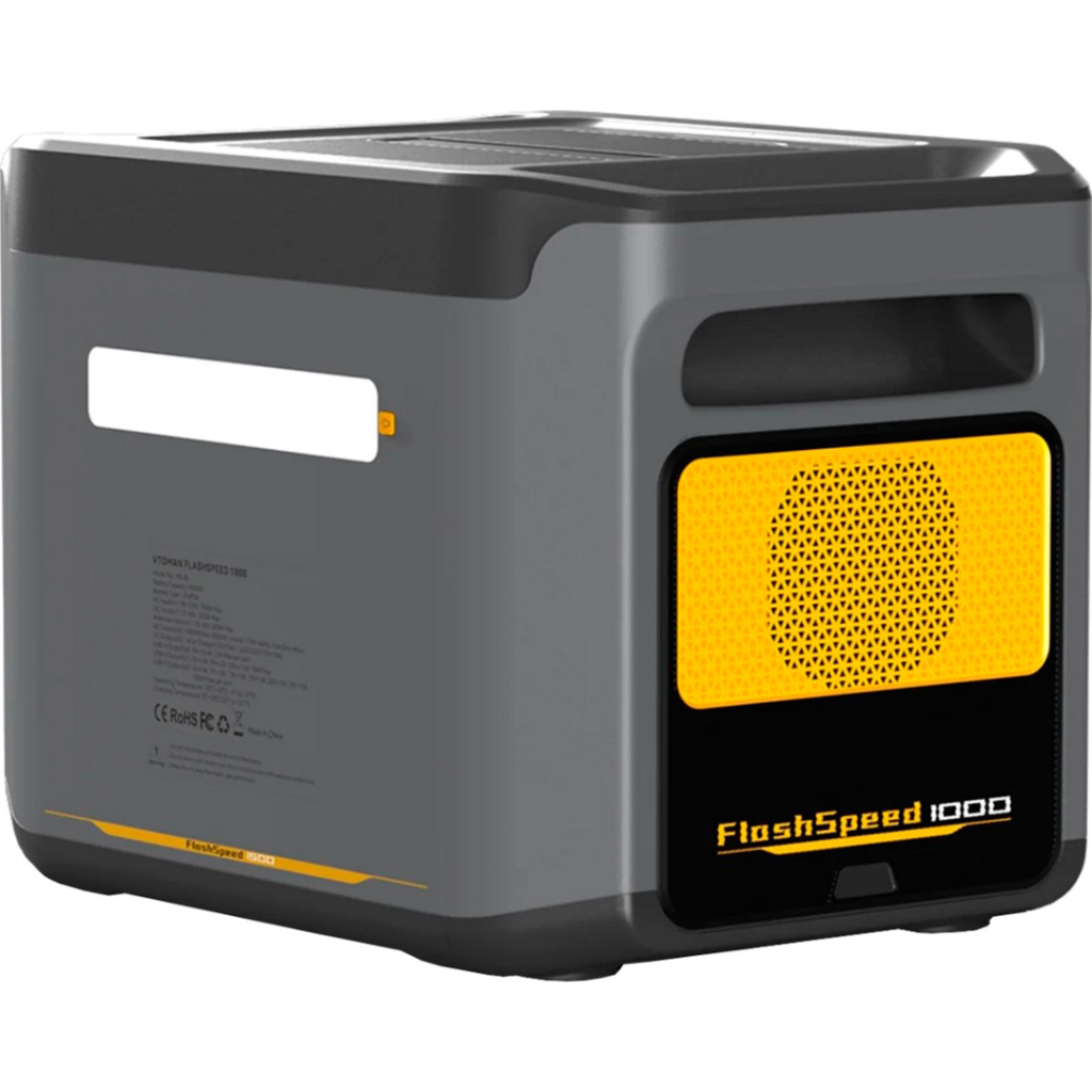 Зарядна станція Vtoman FlashSpeed 1000 PB-85 1000W 828Wh (FlashSpeed 1000) - зображення 4