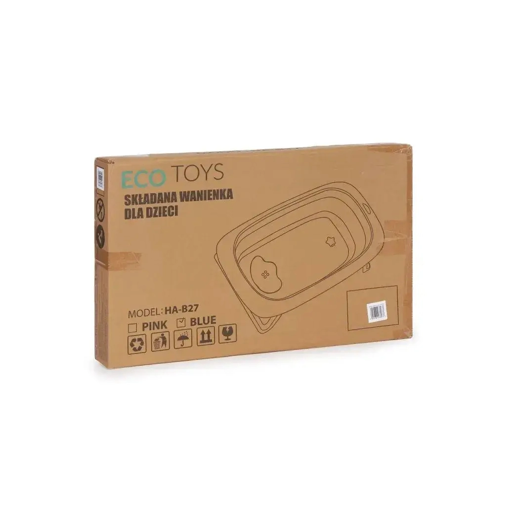 Ванночка Ecotoys CARE Blue (HA-B27 BLUE) - зображення 11